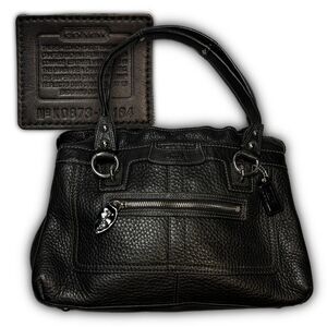 Coach Penelope Pebble Leather Tote